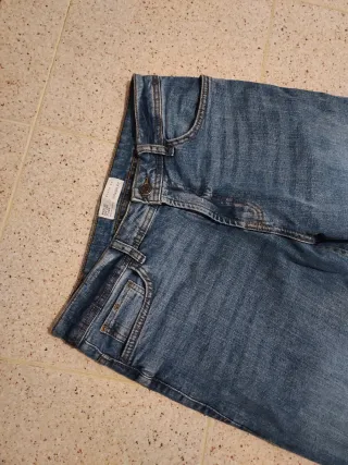 Pantalones anchos: Straight Fit