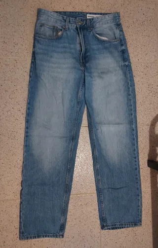 Pantalones anchos: Straight Fit