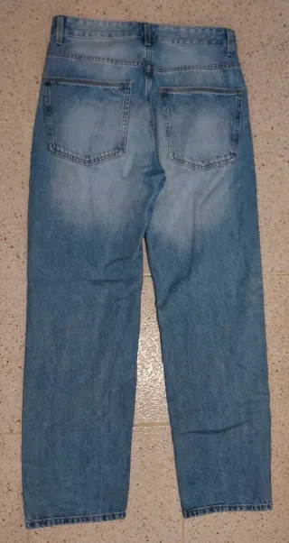 Pantalones anchos: Straight Fit