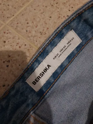 Pantalones anchos: Straight Fit