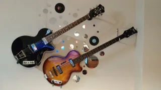 Bajo Eléctrico Hofner Sunburst