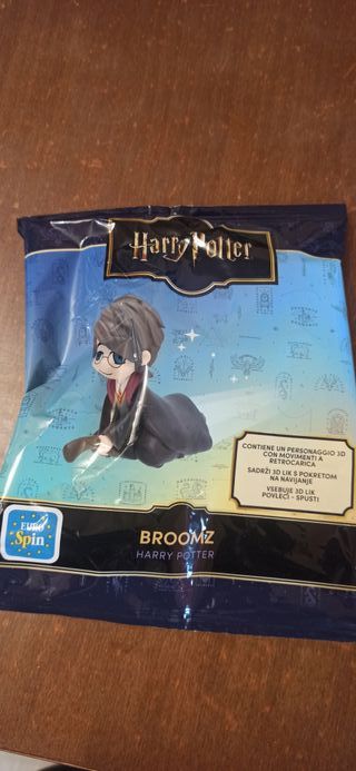 Harry Potter Broomstick Figure