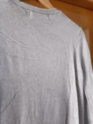 Chaqueta Zara Gris claro