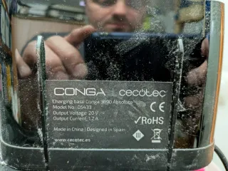 Cecotec Conga 3690 Absolute  LÁSER / APP / MAPA