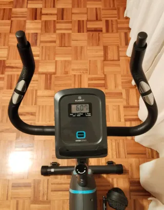 Bici Estática Klarfit Myon Cycle