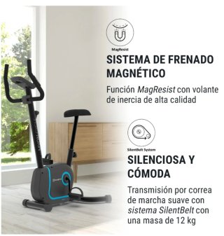 Bici Estática Klarfit Myon Cycle