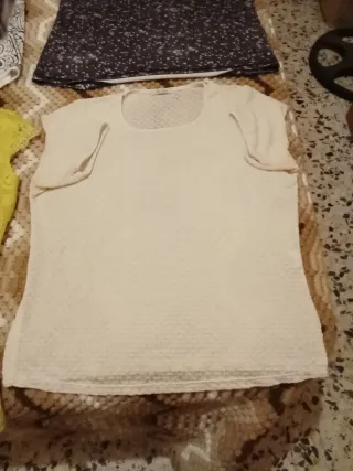 Lote 4 Camisetas Verano Mujer Talla Única
