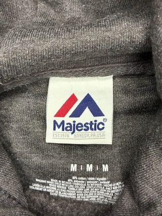 Felpa Cleveland Browns Majestic Grigia