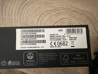 Huawei P8 GRA-UL10 Dorado