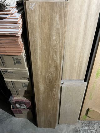 Azulejos imitación madera