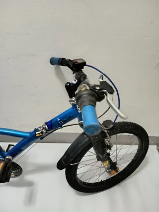 Bicicleta infantil 20 pulgadas