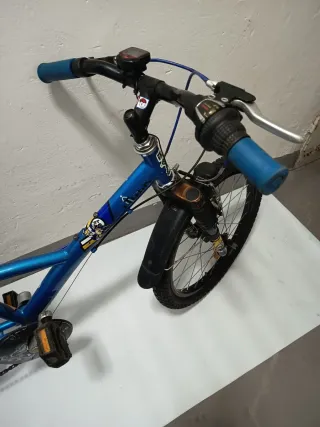 Bicicleta infantil 20 pulgadas
