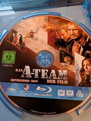 Blu-ray Das A-Team - Extended Cut Tedesca/Inglese