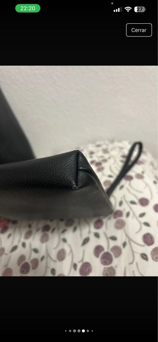 Bolso Tote Emporio Armani Negro con Neceser