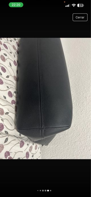 Bolso Tote Emporio Armani Negro con Neceser
