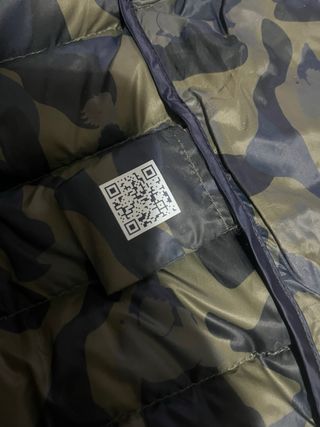 Chaqueta Jott Militar Camuflaje