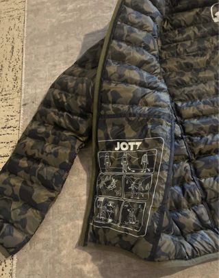 Chaqueta Jott Militar Camuflaje