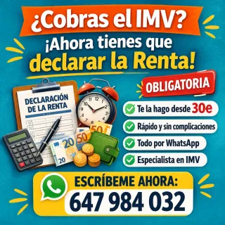 Declaración de la renta 2025