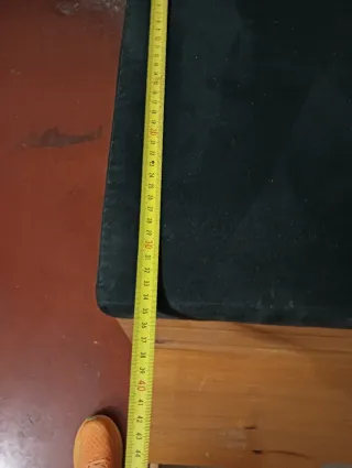 Mueble auxiliar imitación potro madera