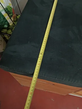 Mueble auxiliar imitación potro madera