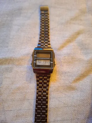 Reloj Digital Pulsera Metal