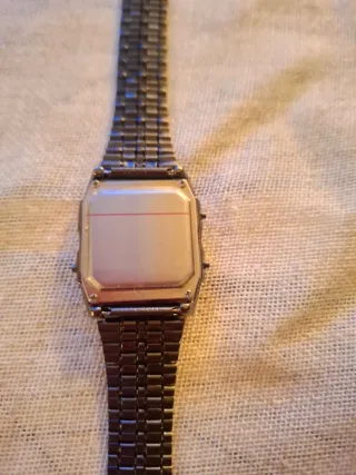 Reloj Digital Pulsera Metal