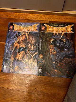 Cómics Darkchylde nº 4 y nº 7