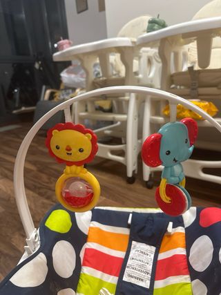 Hamaca bebé Fisher-Price casi nueva