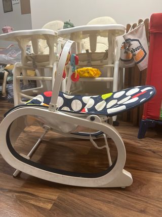 Hamaca bebé Fisher-Price casi nueva