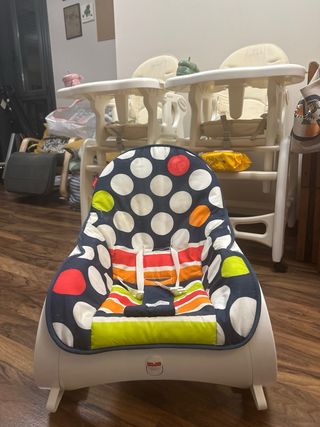 Hamaca bebé Fisher-Price casi nueva