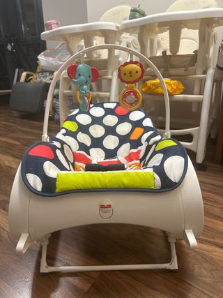 Hamaca bebé Fisher-Price casi nueva