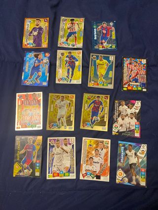 Colección Cartas Fútbol Antiguas