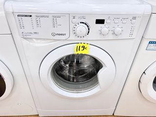 GARANTIA. LAVADORA INDESIT 6 KILOS 1000 A+++