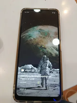 Redmi a3 sólo móvil sin caja sin cargador