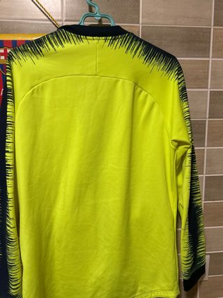 Chaqueta Nike FC Barcelona Hombre