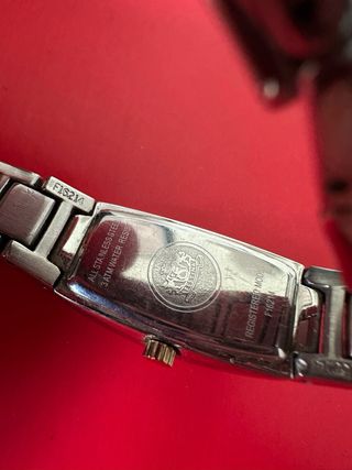 Orologio donna Festina acciaio e oro