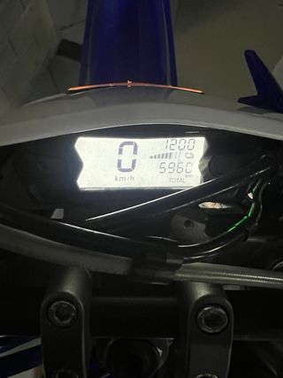 Sherco SE-R 50cc Enduro 5900km Modelo 2024