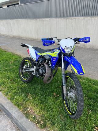 Sherco SE-R 50cc Enduro 5900km Modelo 2024