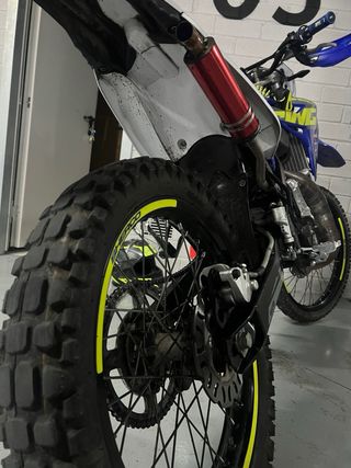 Sherco SE-R 50cc Enduro 5900km Modelo 2024