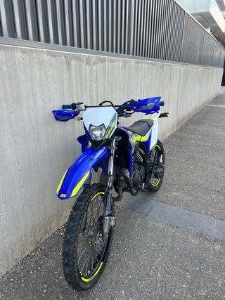 Sherco SE-R 50cc Enduro 5900km Modelo 2024