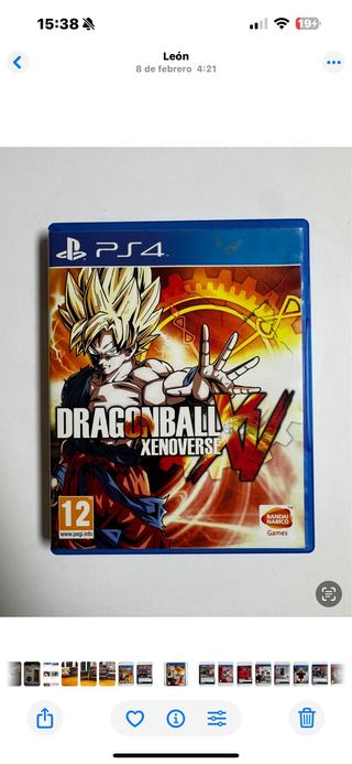 A Way Out + Dragon Ball Xenoverse 2 y XV