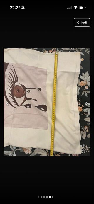 T-shirt Gucci Uomo Elton John Taglia L