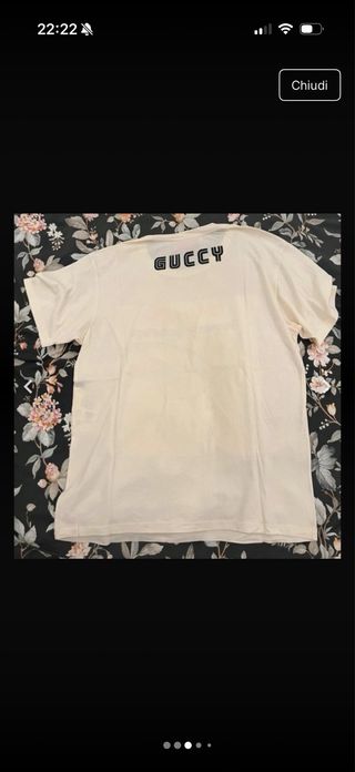 T-shirt Gucci Uomo Elton John Taglia L