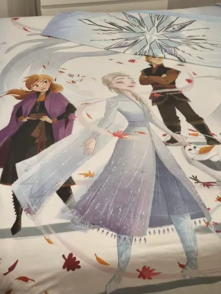 Colcha Cama 90 Frozen