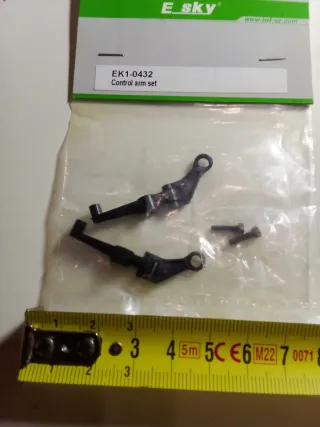 Esky EK1-0432 Control Arm Set Helicóptero