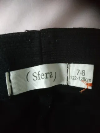 Lote 3 pantalones niña 7 años