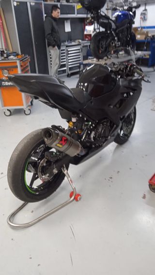 Kawasaki Ninja 400 Circuito