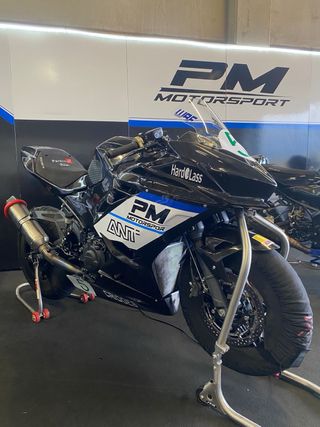 Kawasaki Ninja 400 Circuito