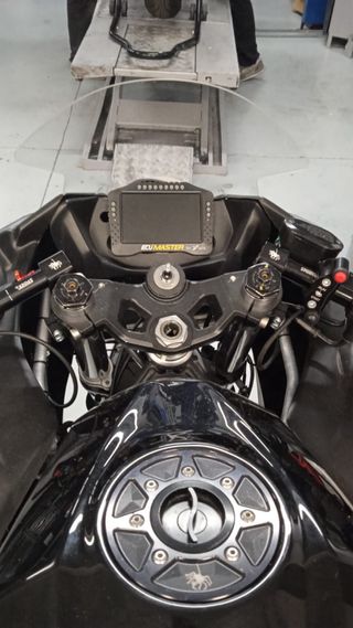 Kawasaki Ninja 400 Circuito