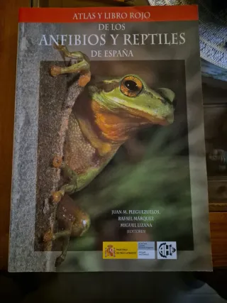 Atlas y Libro Rojo de los Anfibios y Reptiles de E